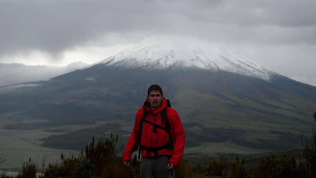 Cotopaxi in the background