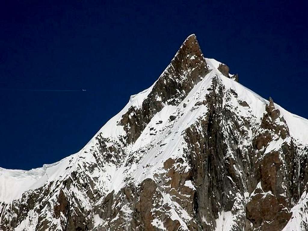 il mont Maudit (4465 m.)
