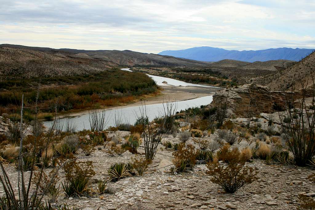 Chihuahua Desert and Rio Grande