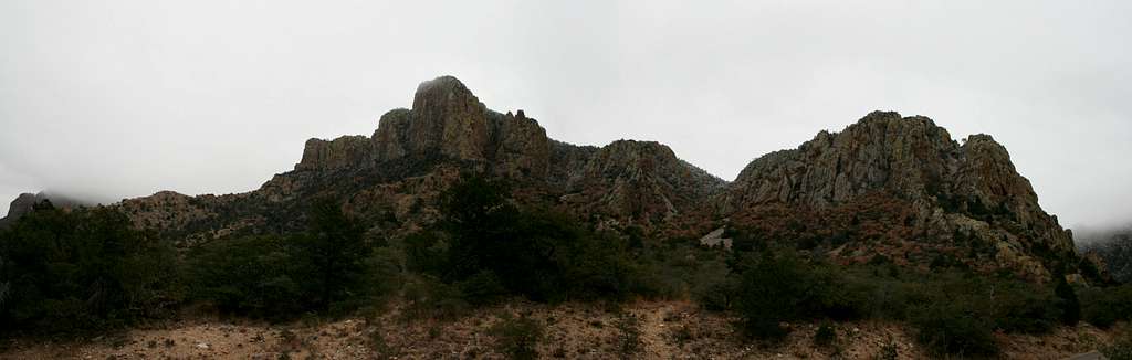 Foggy Morning in the Chisos