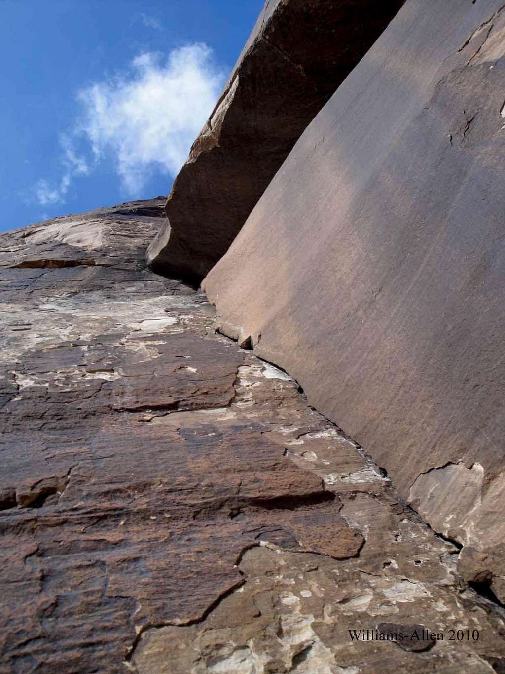 Ain't No Saint, 5.10b