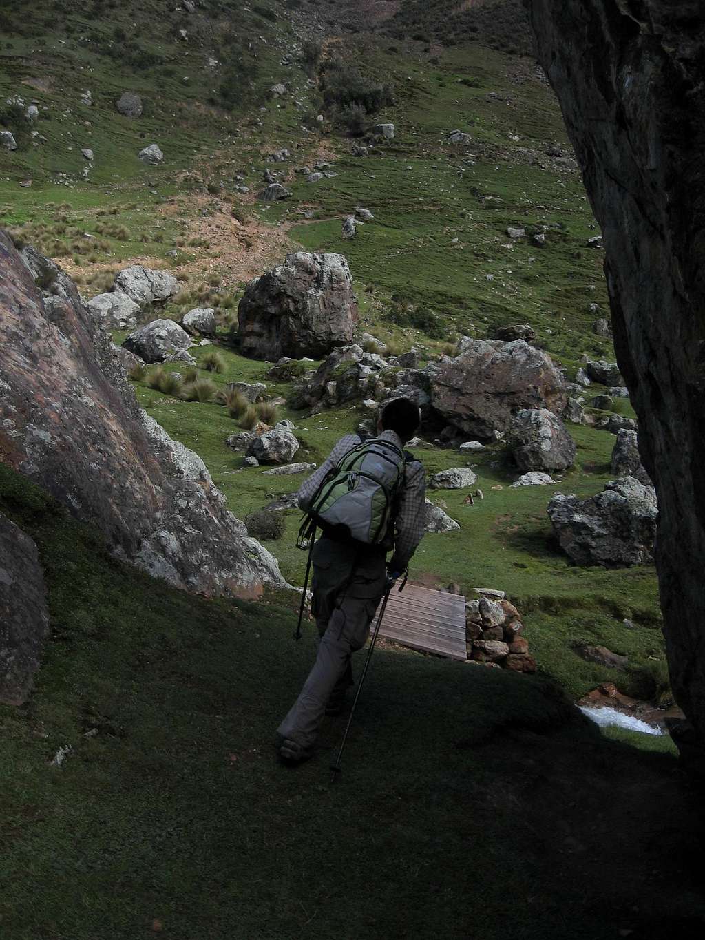 Boulder field