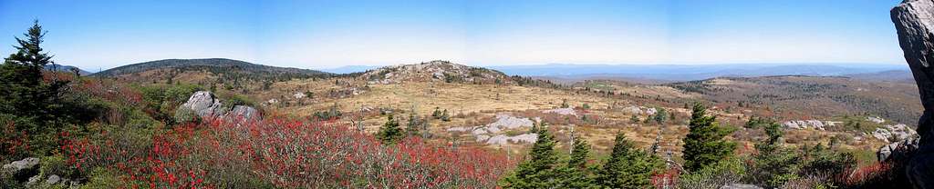 Wilburn Ridge Panorama