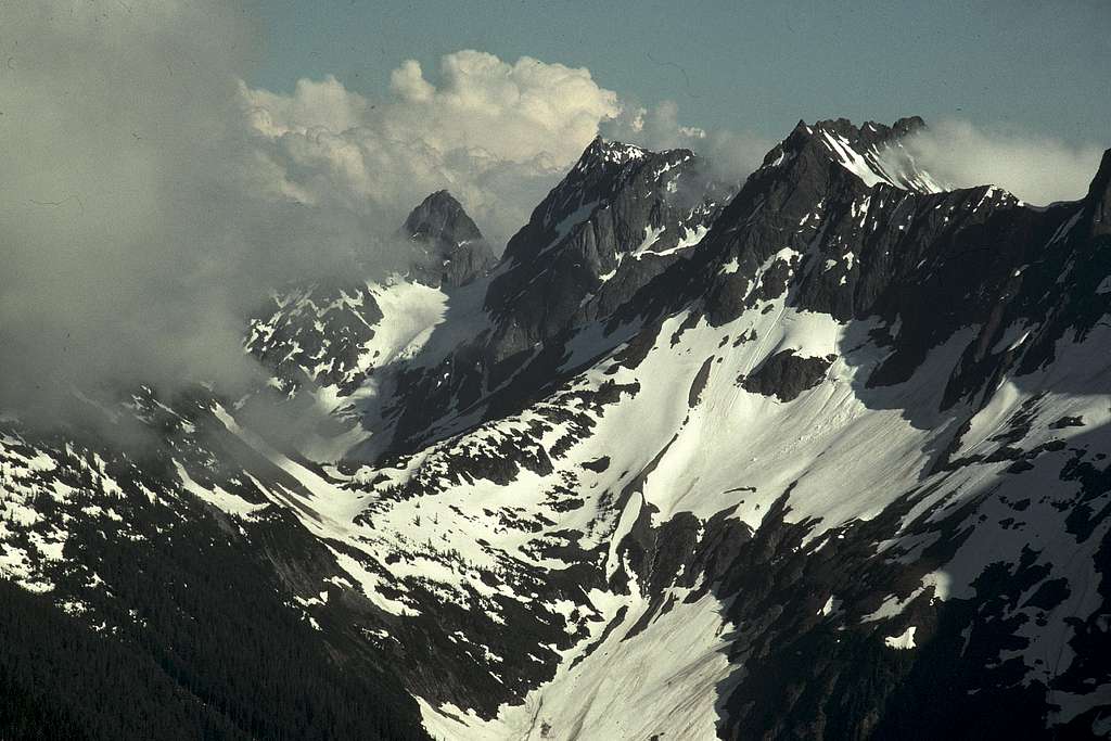Cascade Pass and Mixup Peak
