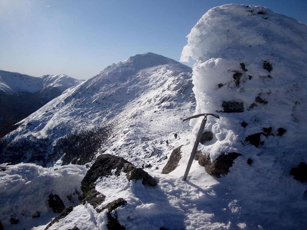 Mount Adams in Winter