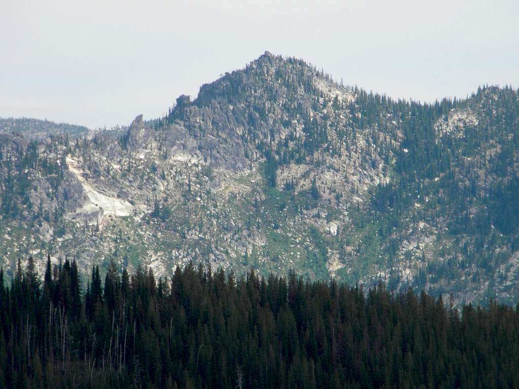 Rocky Peak from the Northwest