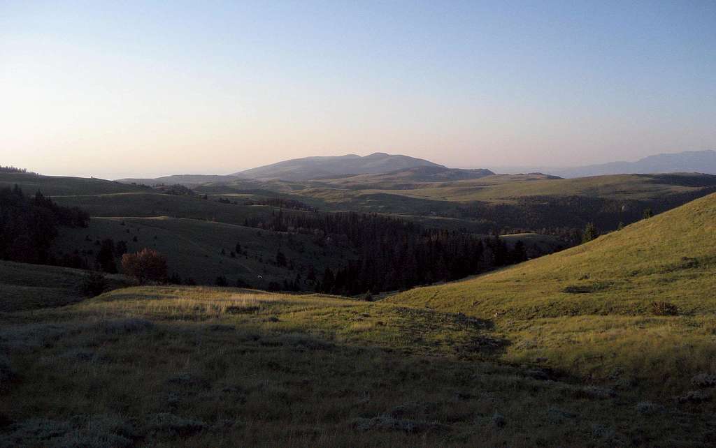 Rattlesnake Mountain from the north
