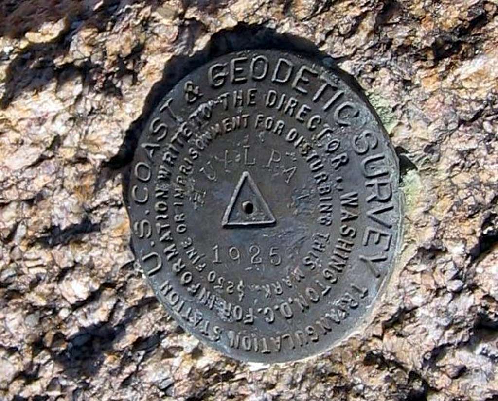 Hualapai Peak Benchmark (AZ)