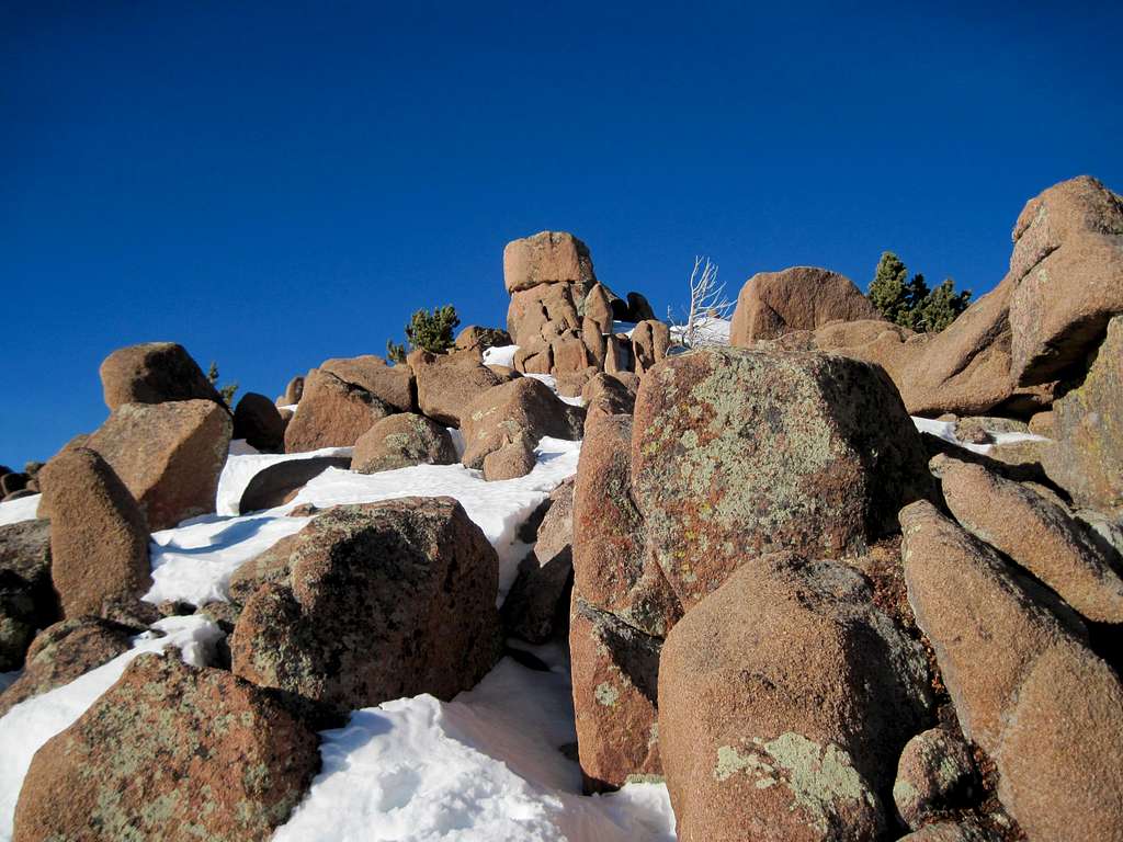 Pikes Peak Granite