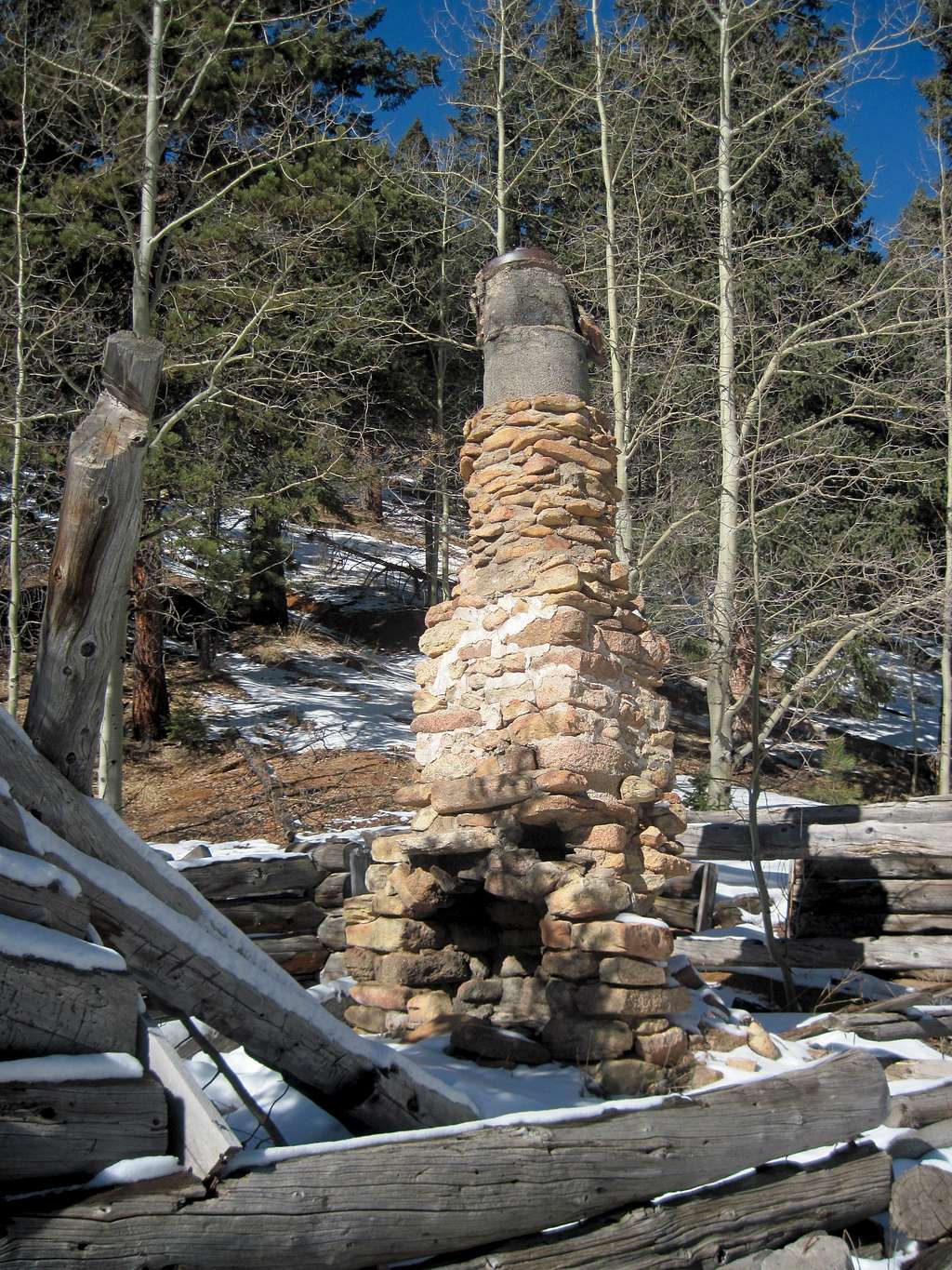 Loud's Cabin Ruins