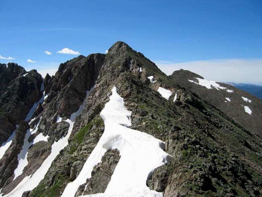 Climbers Point as seen from...