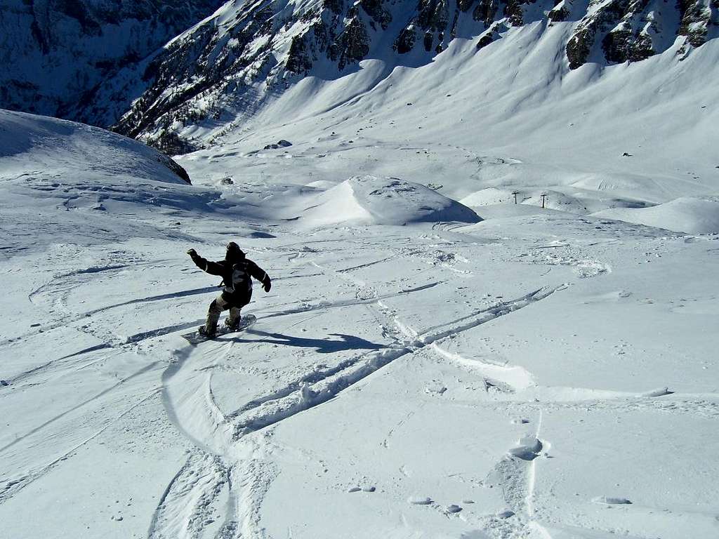 Free ride in Cairasca valley