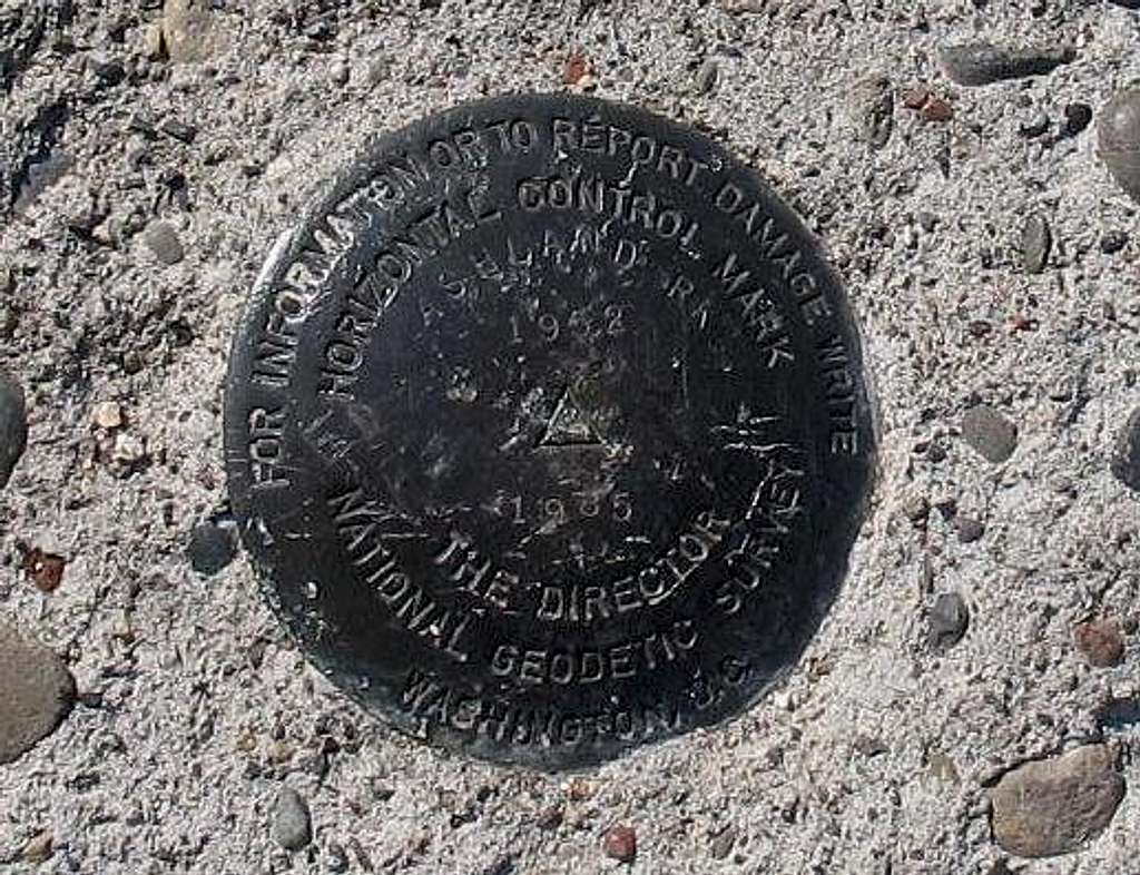Mount Ashland Benchmark (OR)