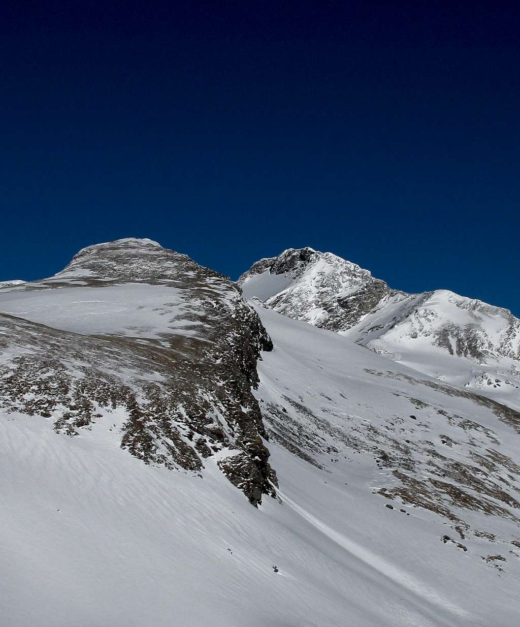 Grauleitenspitze (2893m) and Ankogel (3246m)