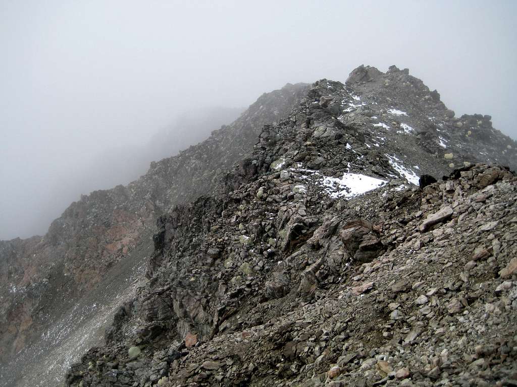 Mt Angelus Summit Ridge