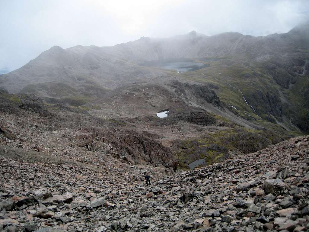 Mt Angelus Descent Route