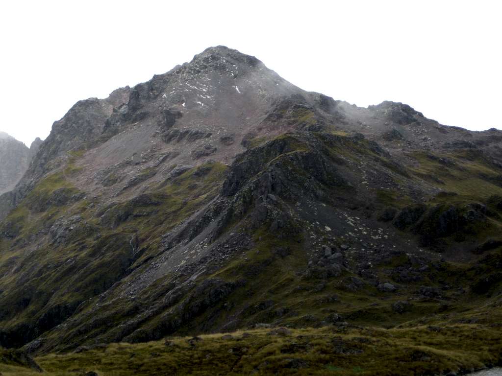 Mt Angelus North Face