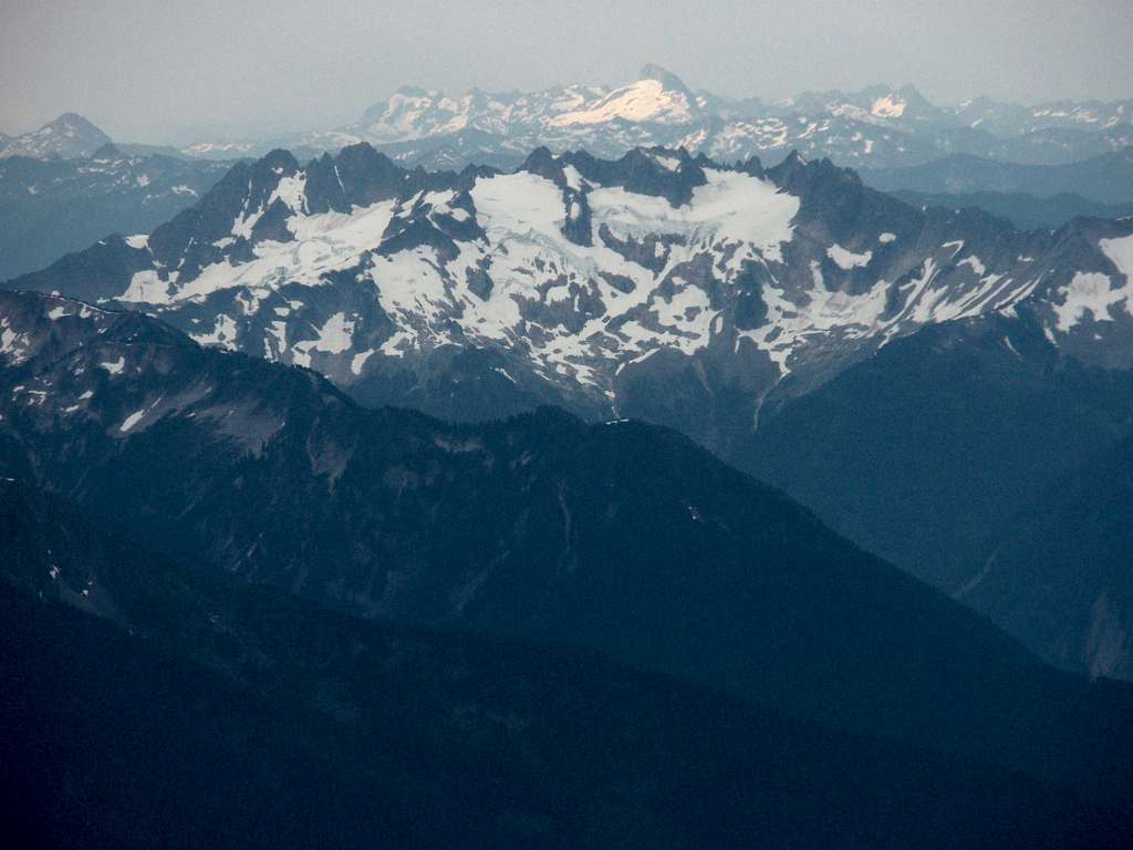 Summit views southwest