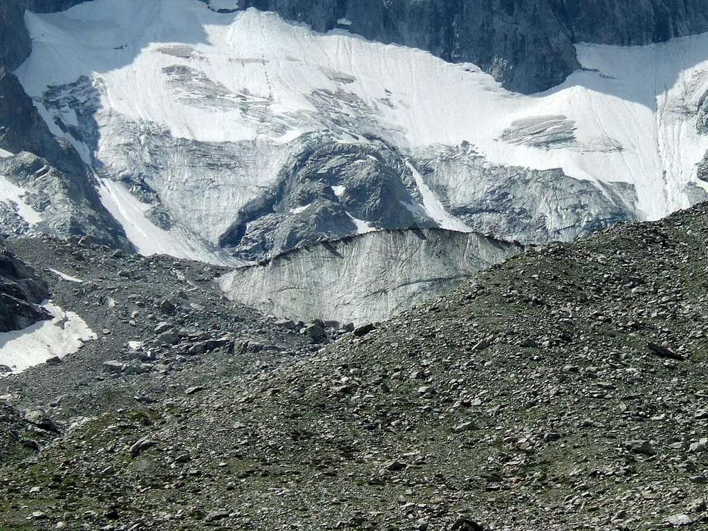 Glacier of Vallon des Etages