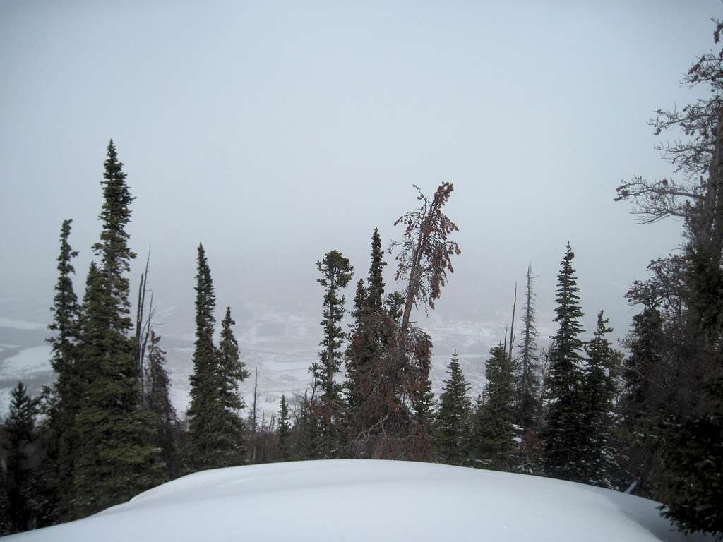 Summit Overlook, Swan Mountain