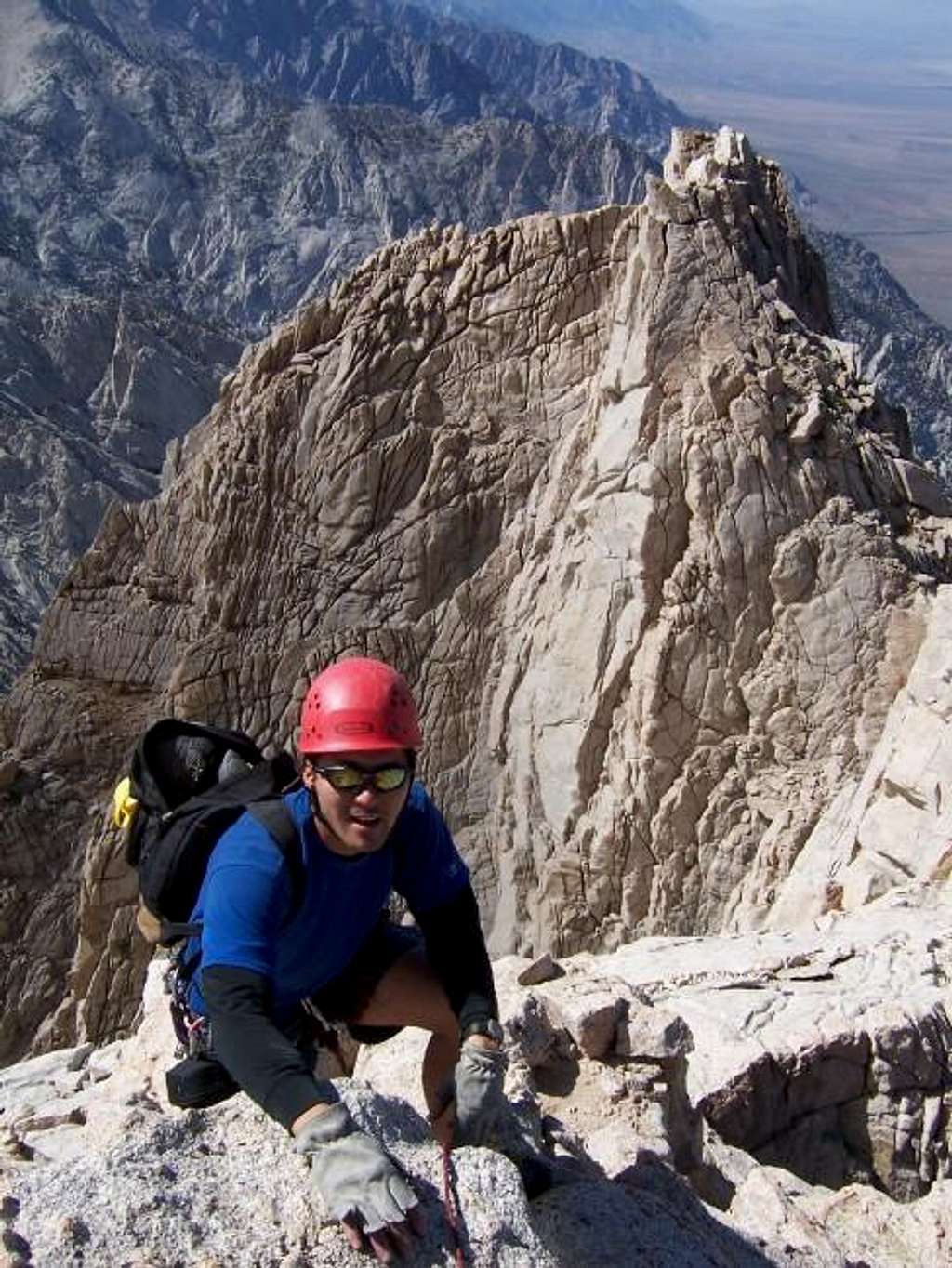 Bill on North Ridge of LPP,...