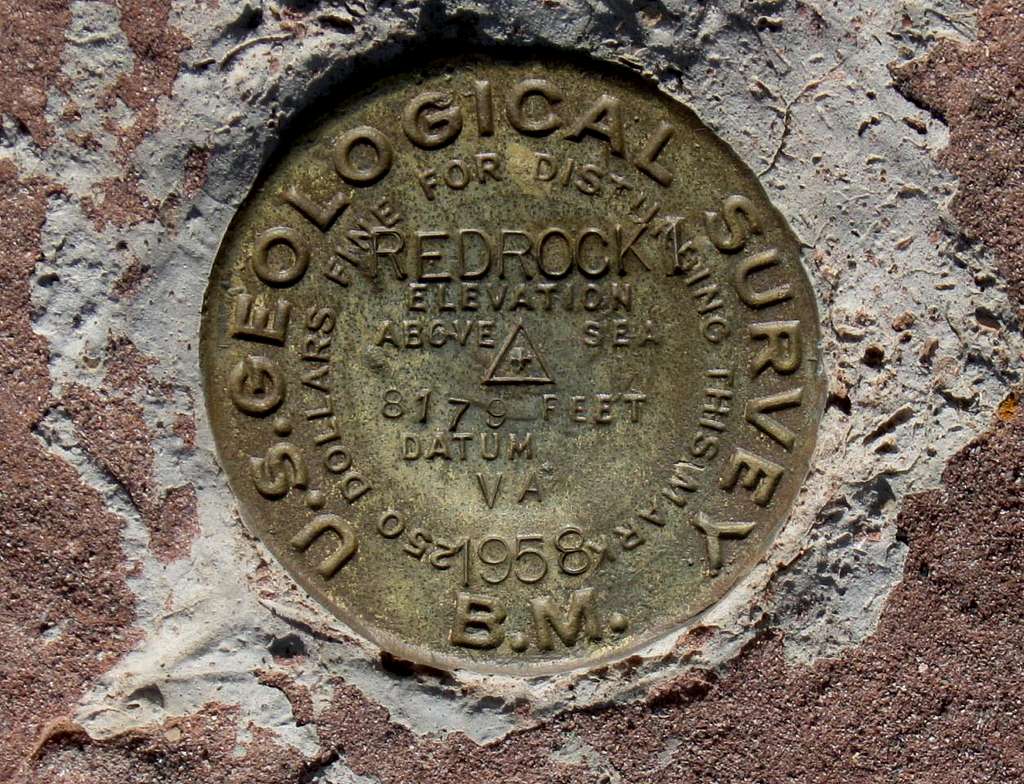 Redrock Peak (UT) Benchmark