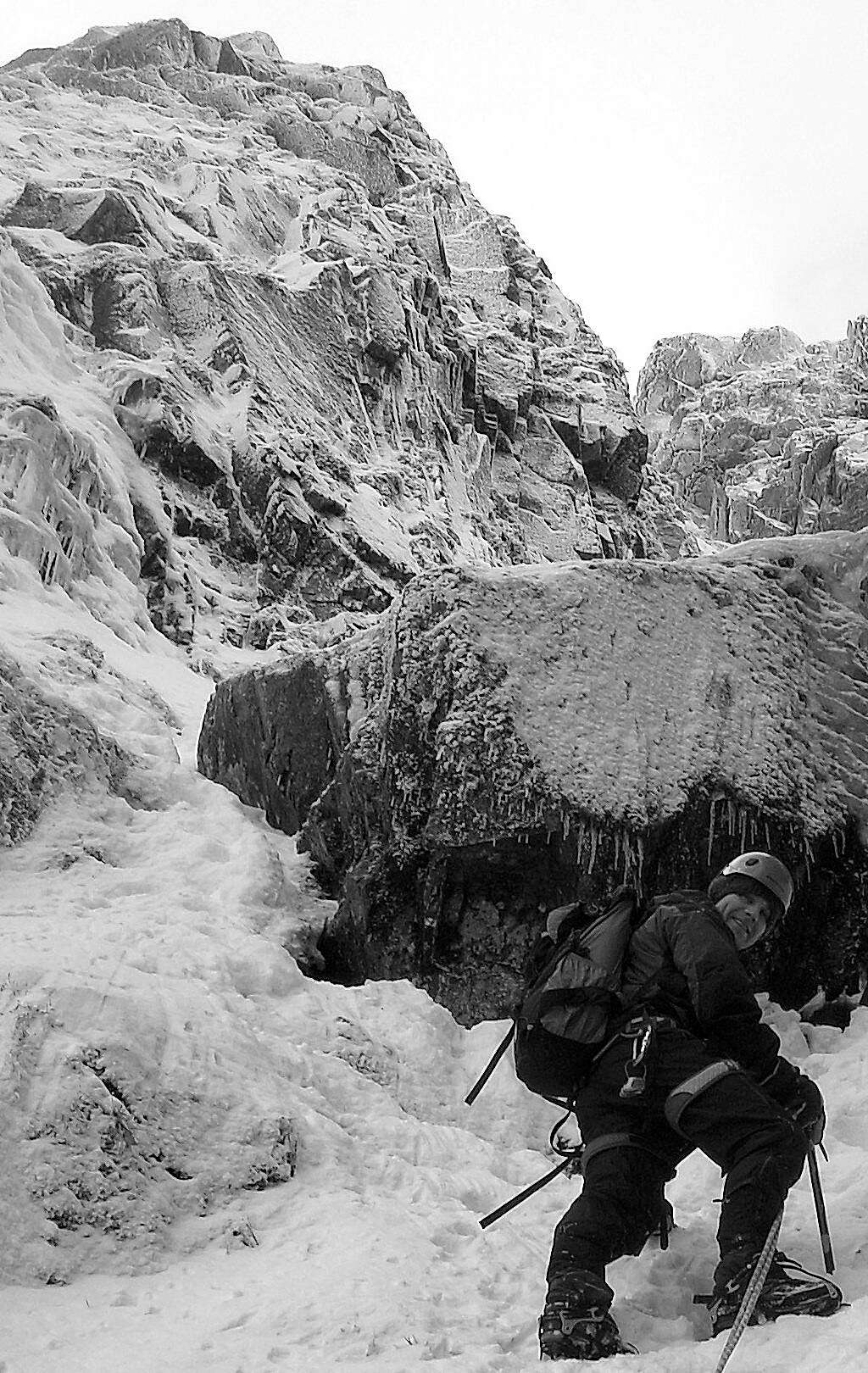 Great End Central Gully