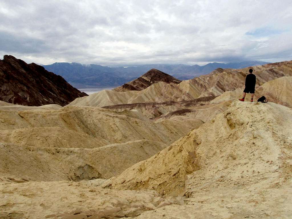 Death Valley Badlands