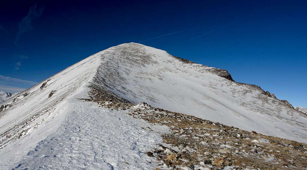 East Ridge of Quandary Peak