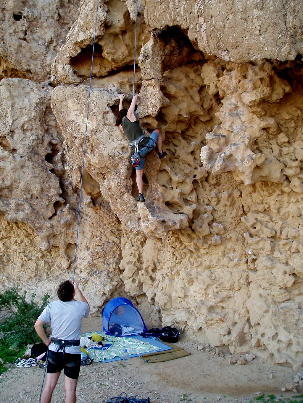 first cave