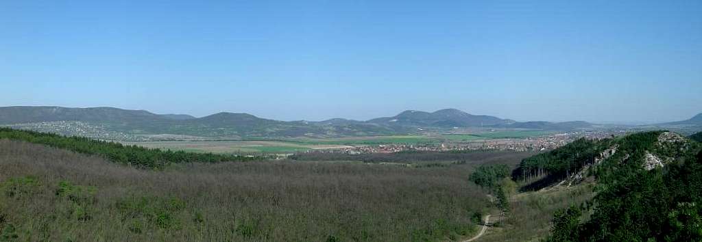 Southern part of Pilis
