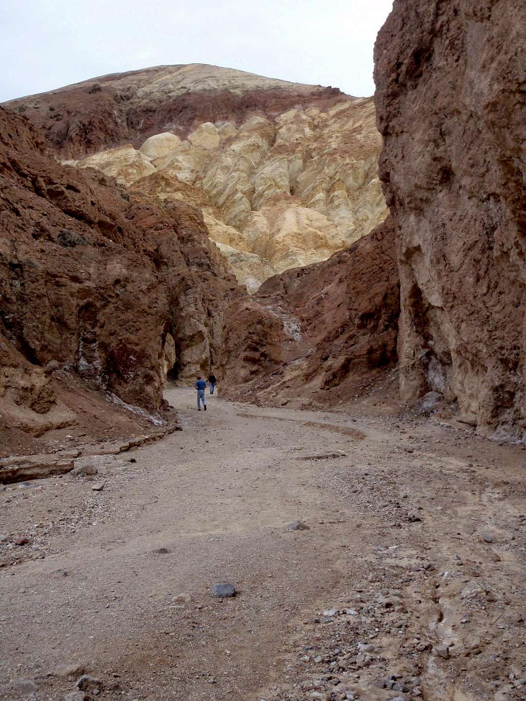 Golden Canyon Entrance