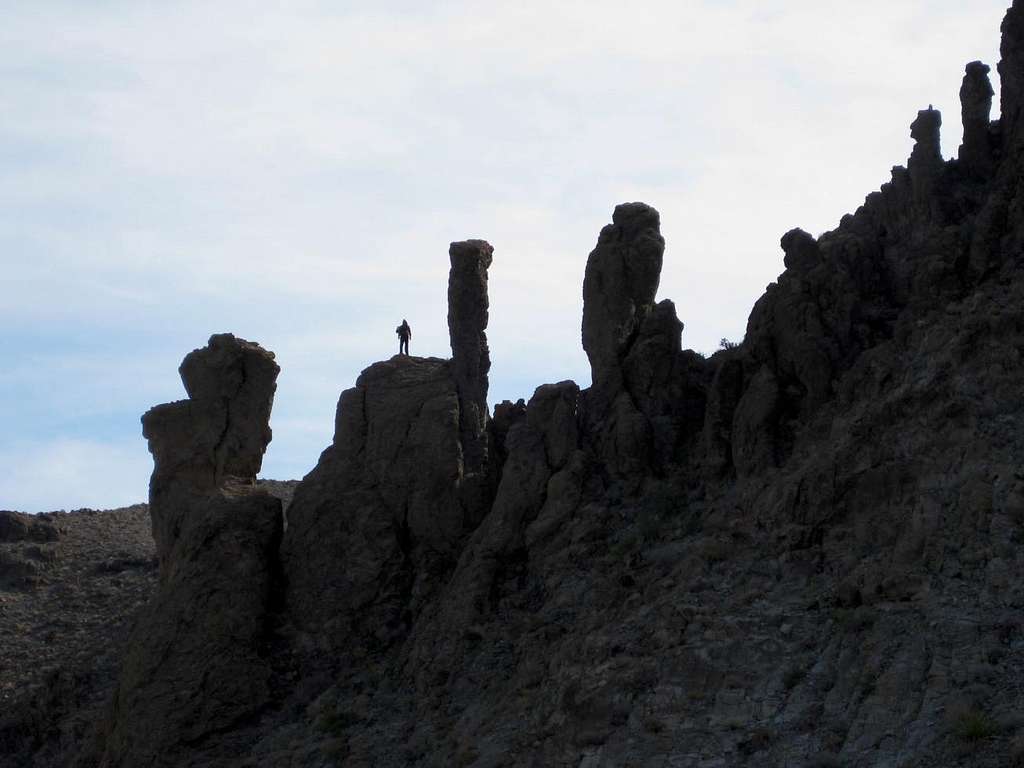 Crags near Sutor