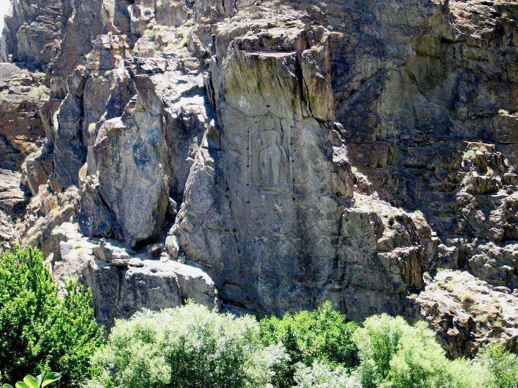 Buddhist Rock, Gilgit