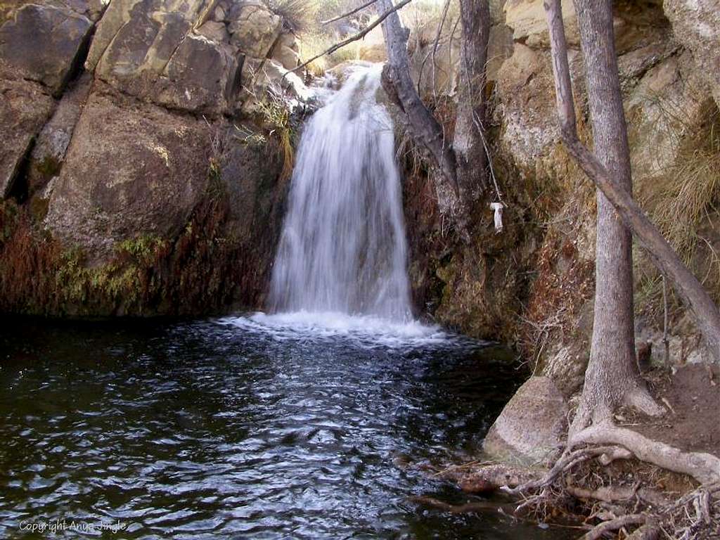 First Creek Falls