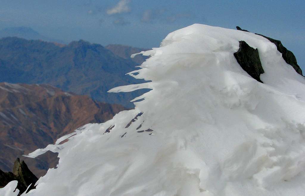 Snow&Ice In Karkas Montain (Natanz-Iran)