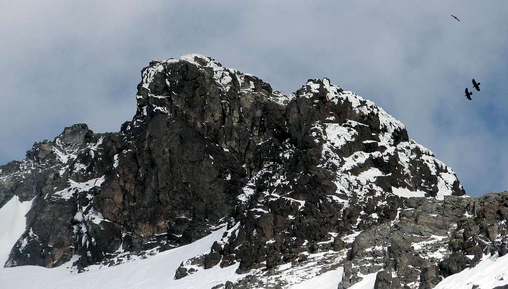 Karkas Montain Natanz-Iran