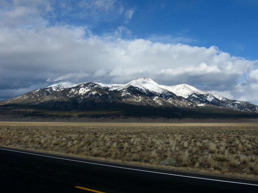 Sierra Blanca  massif