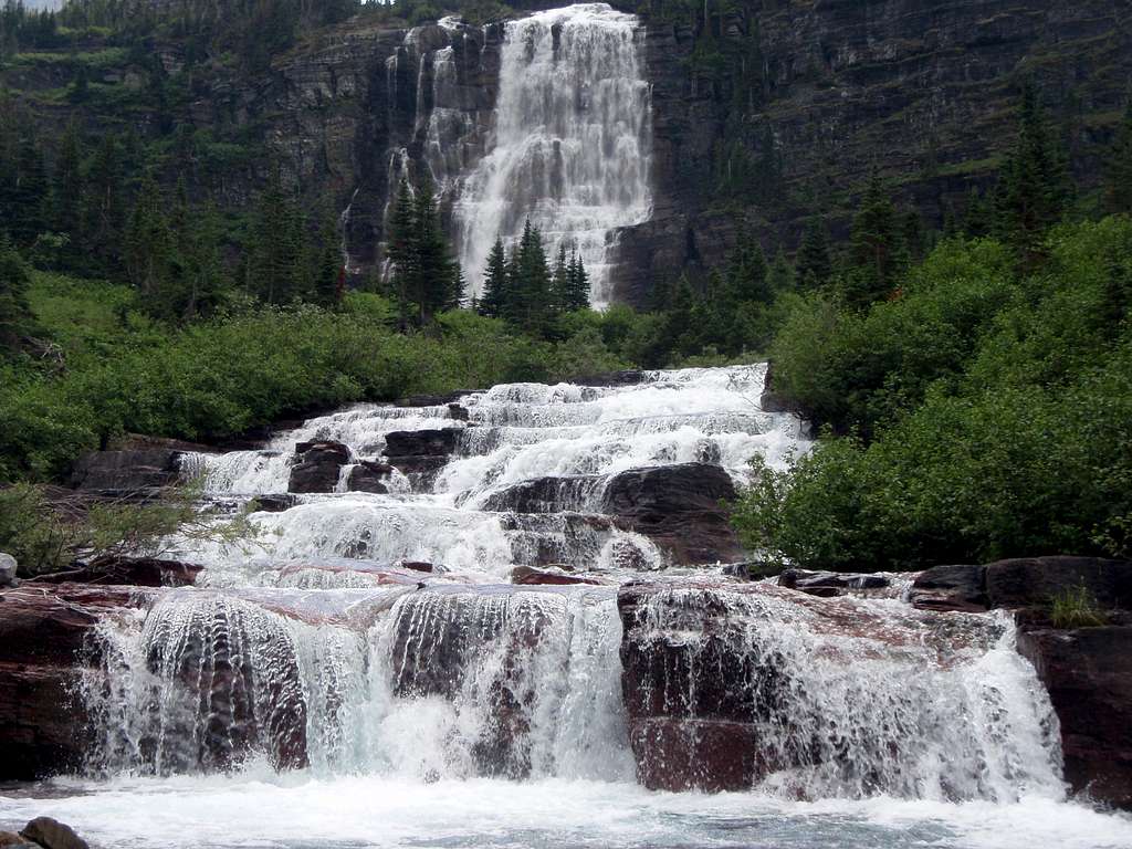 Mokowanis Falls