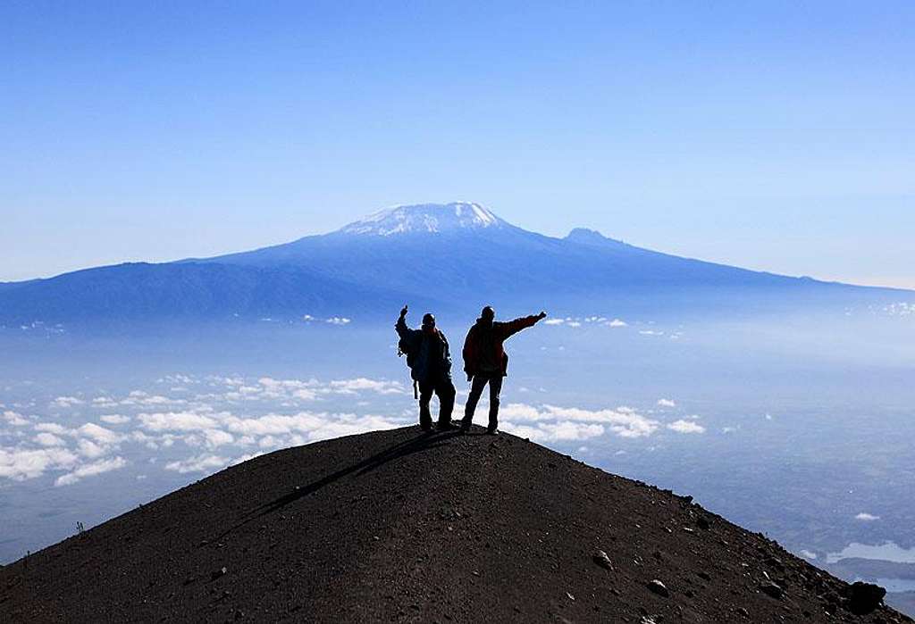 Kilimanjaro friends