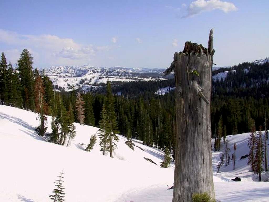Northwest Tahoe peaks can be...