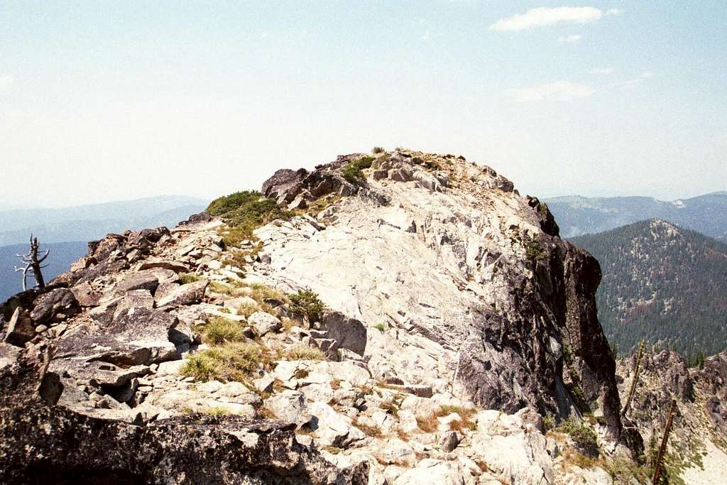 True Summit of Vermilion Peak