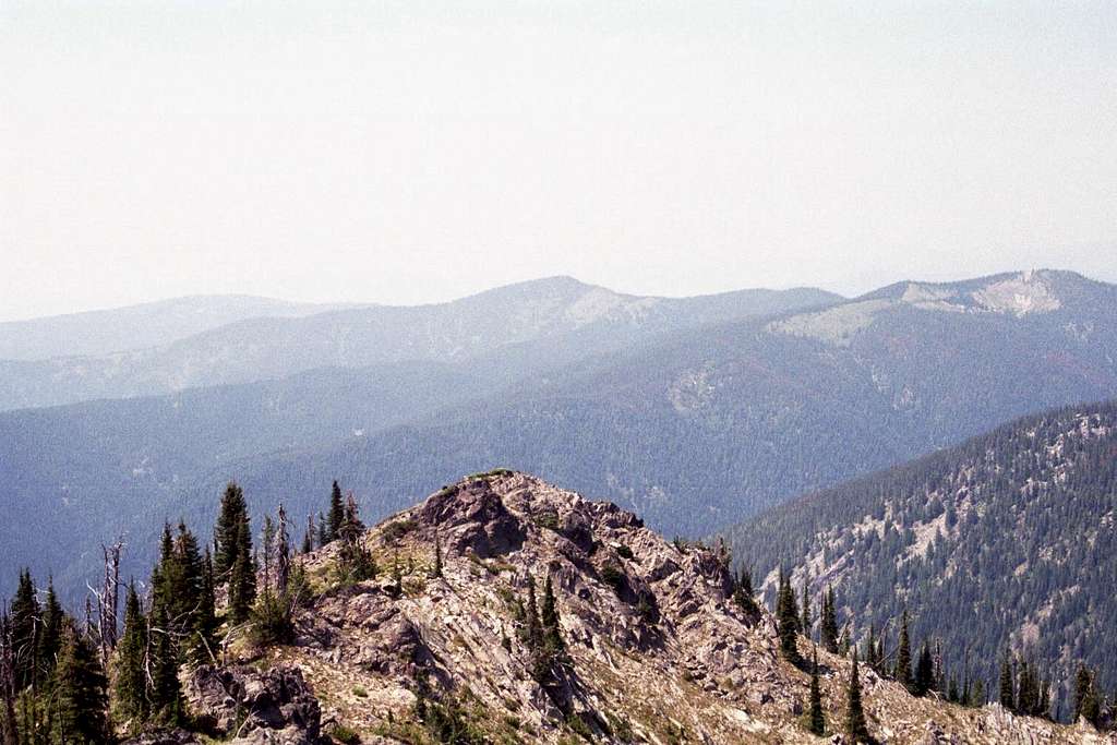 Looking West From the Summit