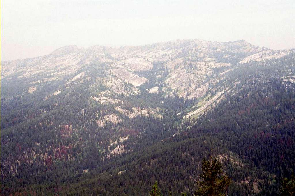 Indian Peak and Ridge