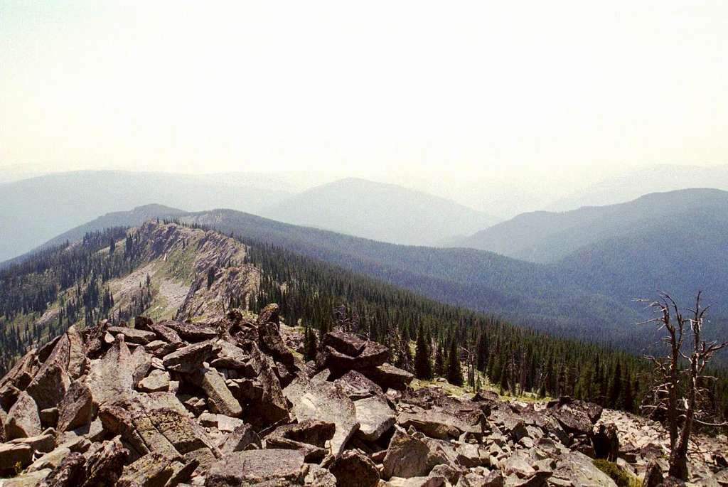 South Ridge of Vermilion