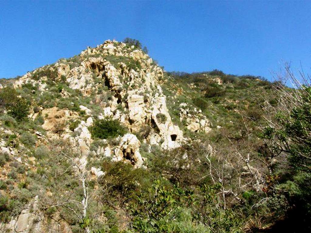 La Jolla Cliffs