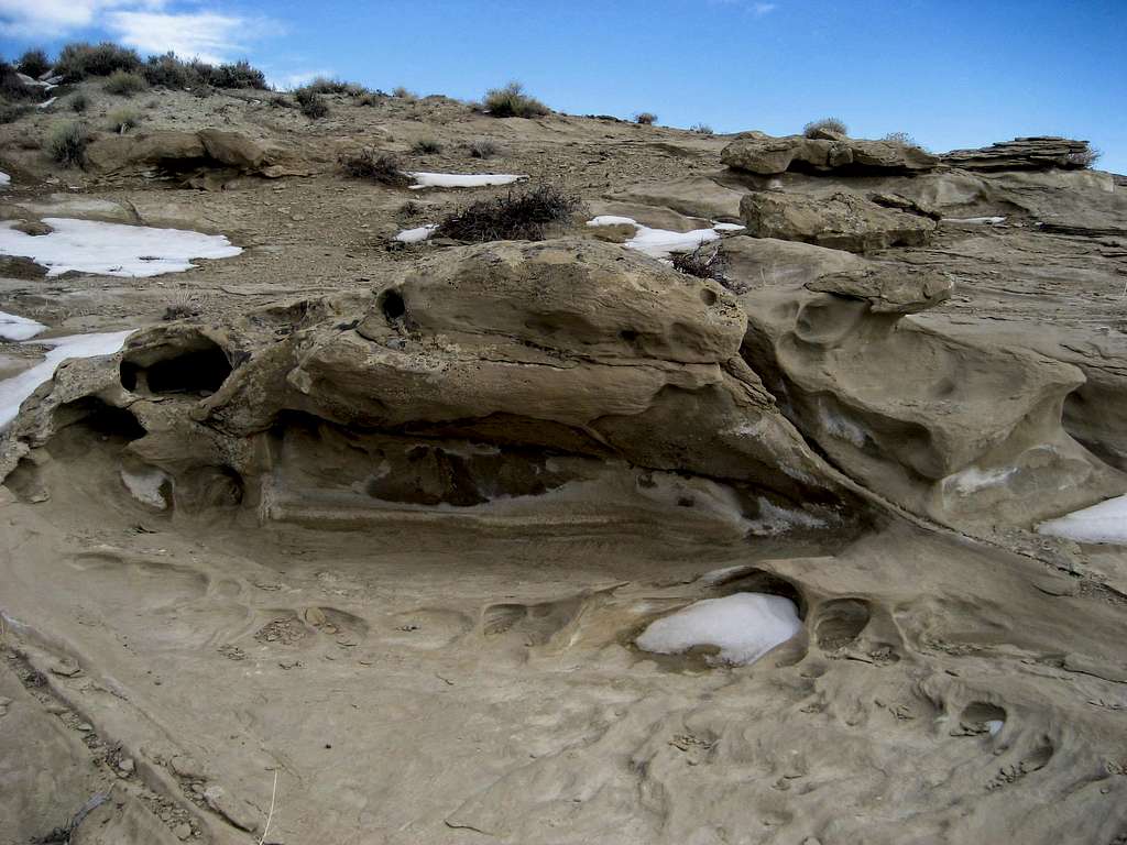 Eroded Sandstone