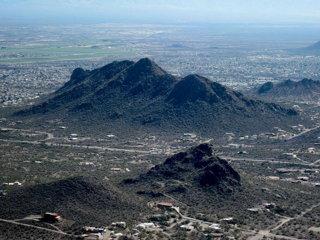 West Tucson suburbs