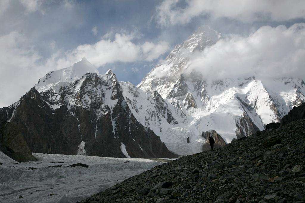 K-2 (8611m), The second highest mountain of the world.