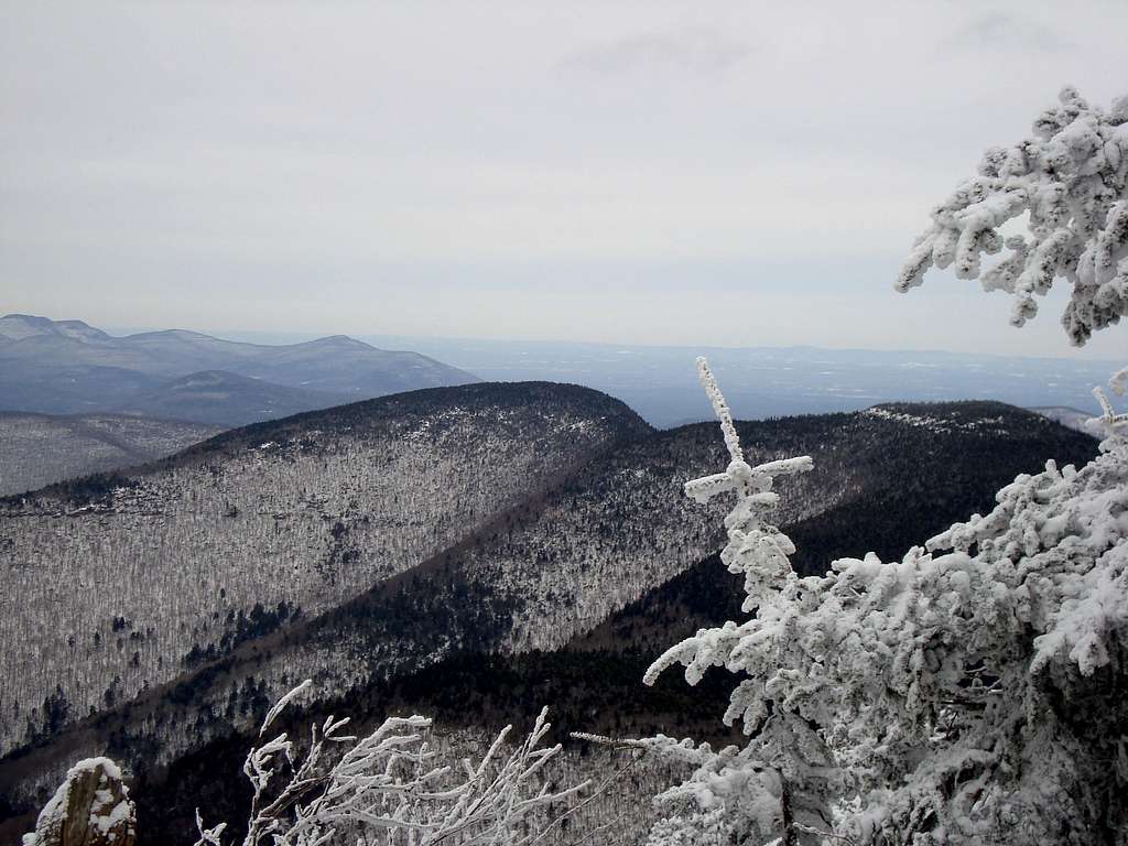 Cornell and Wittenberg from Slide Mountain